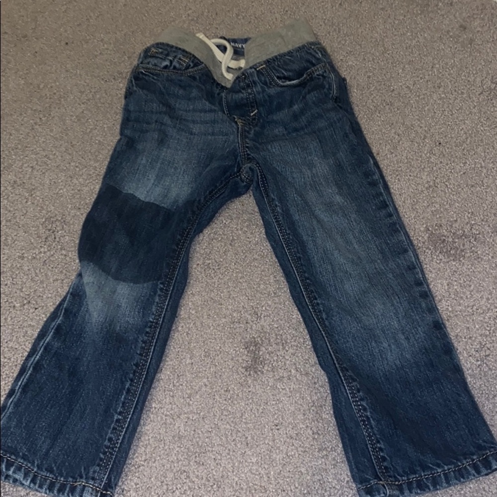 2T boys Old Navy slip on jeans